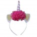 Rengarenk Unicorn Balon Seti, Tek Boynuzlu At Doğum Günü Balonu - Parti Dolabı