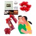 Romantik Hediye 14 Şubat Sevgililer Günü Doğum Günü Süsleme Paketi - Parti Dolabı