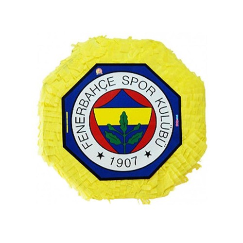 Sarı Lacivert Fenerbahçe Pinyata, Doğum Günü Partisi, Sopa Bedava