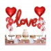 Sevgililer Günü 14 Şubat Dekorasyon Seti, Romantik Doğum Günü - Parti Dolabı