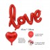 Sevgililer Günü 14 Şubat Dekorasyon Seti, Romantik Doğum Günü - Parti Dolabı