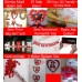 Sevgililer Günü Dekorasyonu, Ev Mekan Süsleme Sürpriz Paket 