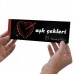 Sevgililer Günü Dekorasyonu, Ev Mekan Süsleme Sürpriz Paket - Parti Dolabı