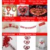 Sevgiliye Doğum Günü Dekorasyonu, Ev Mekan Süsleme Süpriz Paket - Parti Dolabı