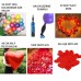 Sevgiliye Doğum Günü Oda Ev Süsleme Paketi Gül, Mum, Balon, Pompa - Parti Dolabı