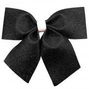 Siyah Simli Eva Fiyonk Büyük Kurdele Parti Aksesuarı, Kurdela