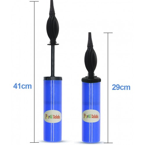 Sosis Balon Şişirme El Hava Pompası, Balon Pompası