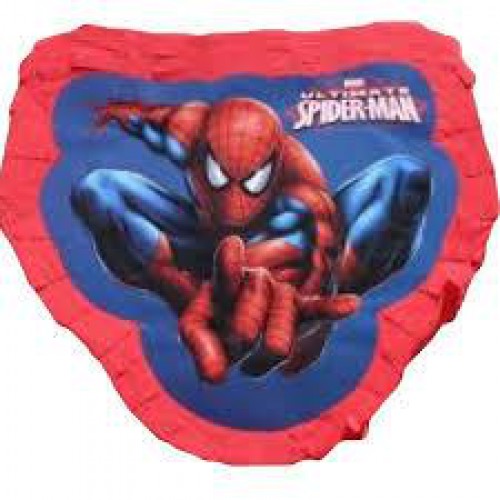 Spider Man Pinyata, Örümcek Adam Pinyata, Spiderman, Spaydırmen - Parti Dolabı