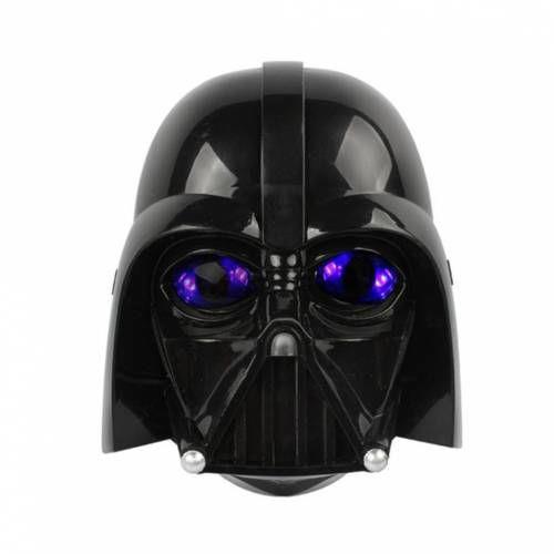 Star Wars Darth Vader Işıklı Siyah Maske - Parti Dolabı