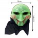 Testere Filmi Neon Yüz Maskesi Halloween Kostüm Korku Maskesi - Parti Dolabı