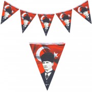 Türk Bayrağı, Atatürk Süslemesi, 19 Mayıs Süsleme Malzemeleri Flama