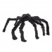 Tüylü Siyah Büyük Şaka Örümcek, Cadılar Bayramı Halloween Dekoru - Parti Dolabı