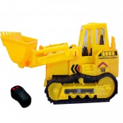 Uzaktan Kumandalı Oyuncak Buldozer, İnşaat Temalı İş Makineleri