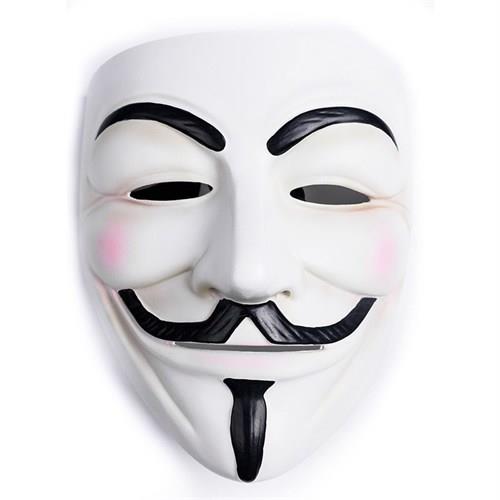 V For Vendetta Maskesi, Cadılar Bayramı Maske Kostüm Partisi - Parti Dolabı