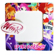 Winx 25li Magnet Doğum Günü Parti Çerçevesi Mıknatıslı Ucuz Winks