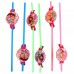 Winx 6lı Pipet Doğum Günü Parti İçecek Pipeti Kamış Ucuz Winks