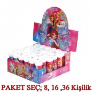 Winx Köpük, baloncuk, oyuncak, hediye WİNKS