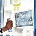 Yapay Beyaz Kar Spreyi Köpüğü, Cam Yazı Yılbaşı Noel Ağaç Süsleme - Parti Dolabı