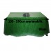 Yeşil Masa Tütü Eteği 160X200 Masa Süsleme Örtüsü İçin Tül - Parti Dolabı