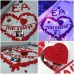 Yetişkin doğum günü romantik ev süsleme paketi seti sevgiliye vs - Parti Dolabı