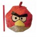 Yuvarlak Angry Birds Kafa Pinyata, Sopa Bedava. Parti Malzemesi - Parti Dolabı